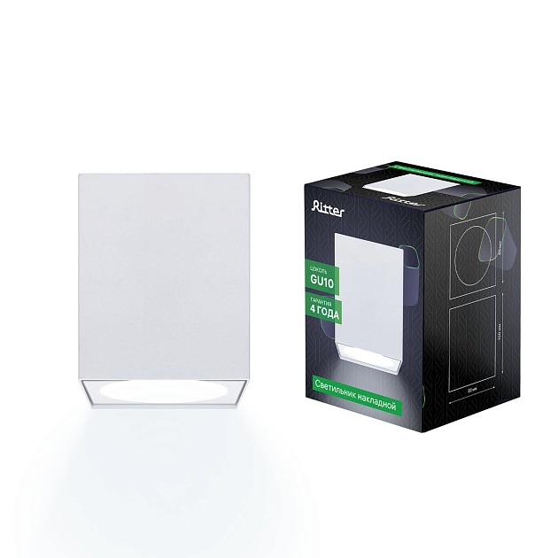 Накладной потолочный светильник Ritter Arton 51409 1 Фото № 3