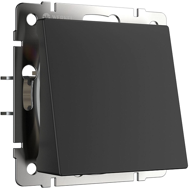 Вывод кабеля Werkel черный матовый W1150208 4690389156762 изображение 1 Вывод кабеля Werkel черный матовый W1150208 4690389156762 Фото № 1