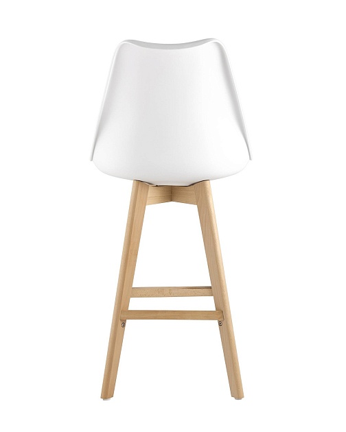 Барный стул Stool Group Frankfurt белый Y815A-75CM white Фото № 3