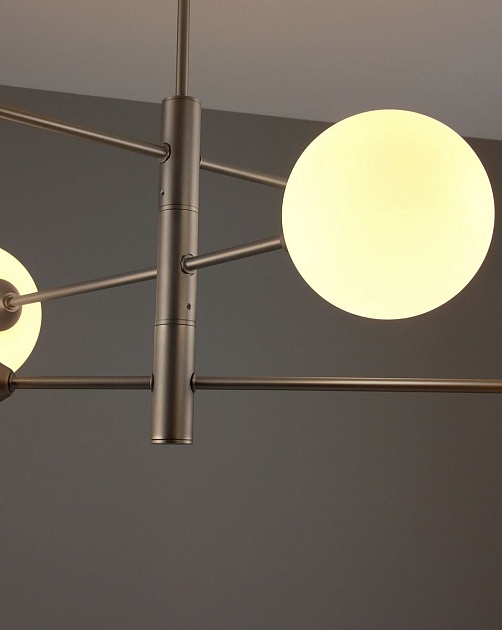 Подвесная люстра Moderli Molecule V10840-6P Фото № 3