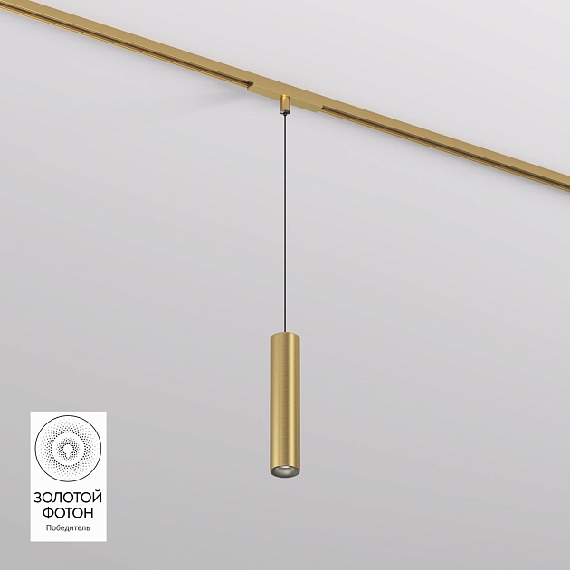 Трековый светодиодный светильник Denkirs Shine Spot DK5744-SB Фото № 1