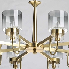 Подвесная люстра MW-Light Элла 483015108 3