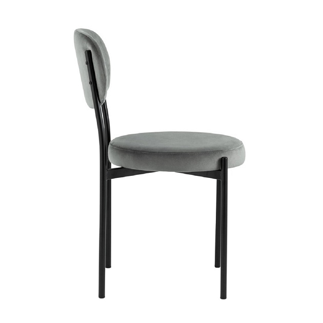 Кухонный стул Stool Group Бриф велюр тёмно-серый vd-brief-b27 Фото № 4