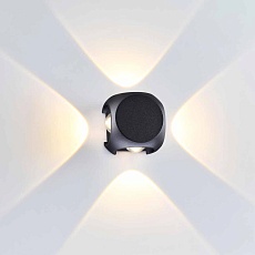 Уличный настенный светодиодный светильник Odeon Light Hightech Miko 4222/8WL 2