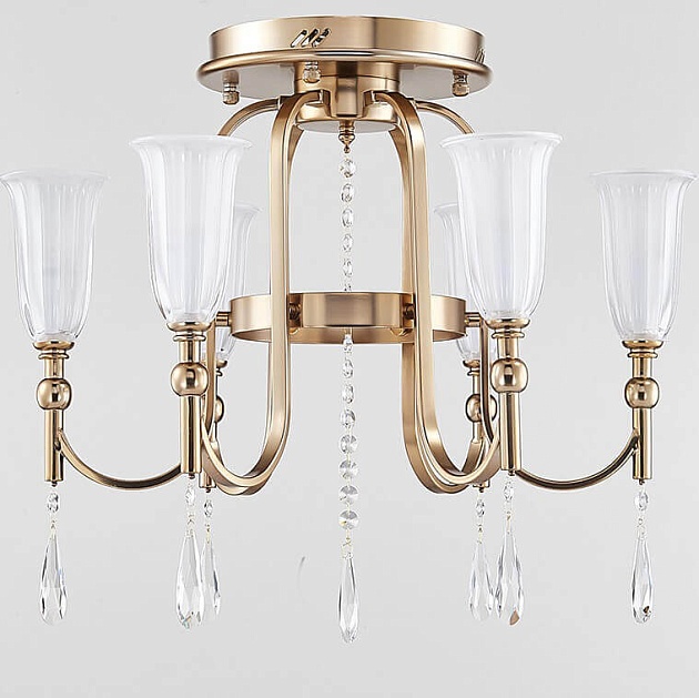 Потолочная люстра Newport 4806/PL М0059986 изображение 1 Потолочная люстра Newport 4806/PL М0059986 Фото № 1