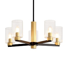 Потолочный светильник Freya FR2051CL-05BBS 4