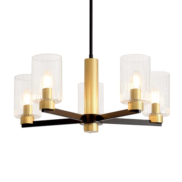 Потолочный светильник Freya FR2051CL-05BBS Фото № 5