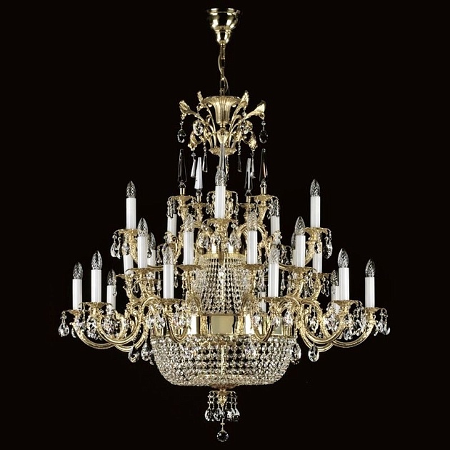 Подвесная люстра Artglass Arabela Dia 1200 Polished CE изображение 1 Подвесная люстра Artglass Arabela Dia 1200 Polished CE Фото № 1