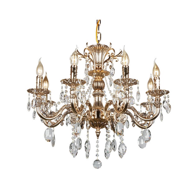 Подвесная люстра Omnilux OML-78903-08 изображение 1 Подвесная люстра Omnilux OML-78903-08 Фото № 1