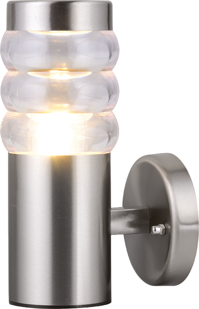 Уличный настенный светильник Arte Lamp Portico A8381AL-1SS Фото № 4