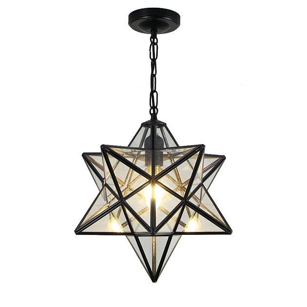 Подвесная люстра Imperium Loft Black Star 189645-26 Фото № 1