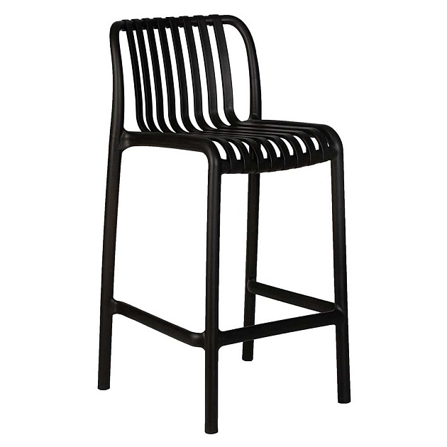 Стул полубарный DOBRIN CHLOE (черный) 777-1PP-LMZL CHLOE Фото № 1