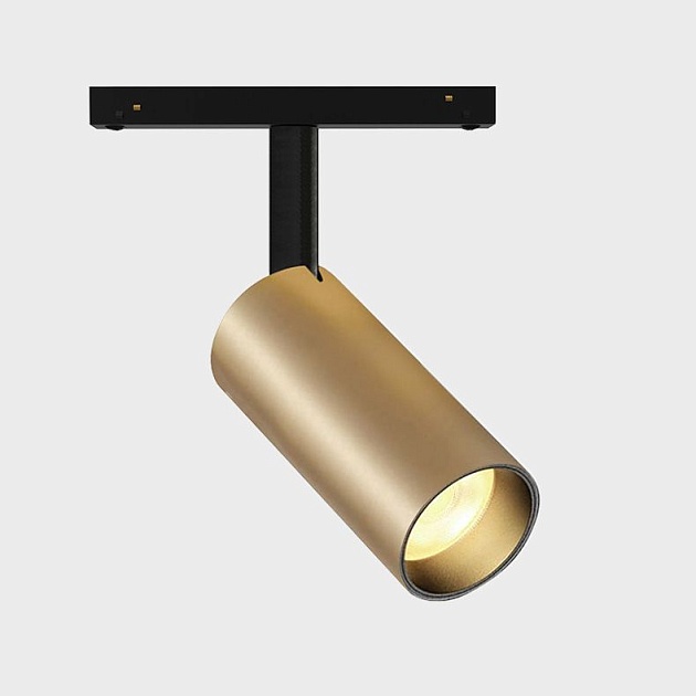 Трековый светодиодный светильник Italline IT012-5026 gold 3000K Фото № 1