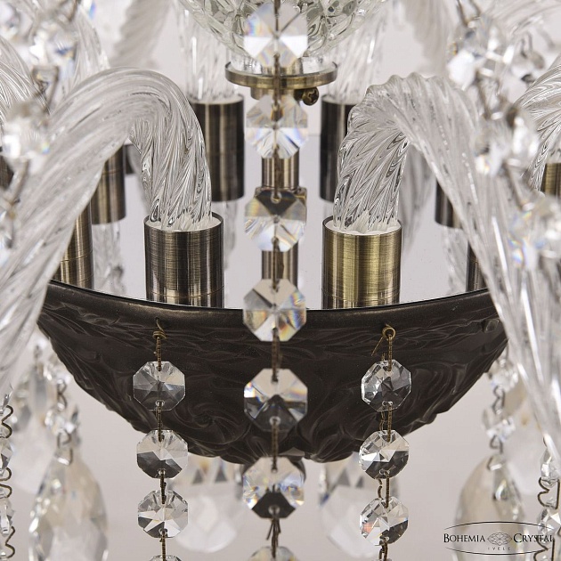 Подвесная люстра Bohemia Ivele AL16313/10/300 PD изображение 4 Подвесная люстра Bohemia Ivele AL16313/10/300 PD Фото № 4