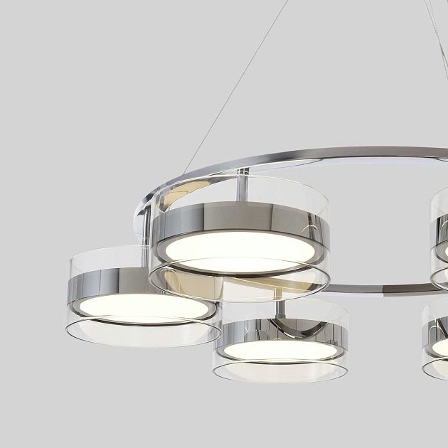 Подвесная люстра Crystal Lux MYSELF SP60W LED Фото № 3