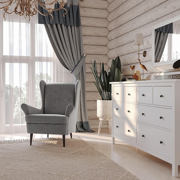 Кресло Шведский Стандарт Тойво Malmo 90 серое TOIACH MA90 изображение 3 Кресло Шведский Стандарт Тойво Malmo 90 серое TOIACH MA90 Фото № 3