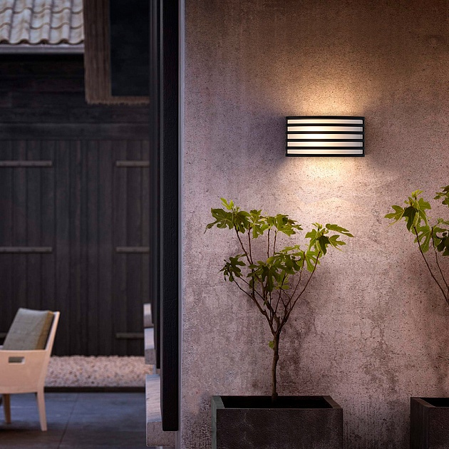 Уличный настенный светильник Elektrostandard 1409 Techno a043950 Фото № 4