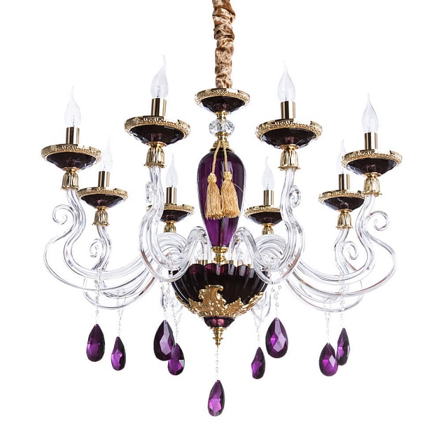 Подвесная люстра Divinare Simona 5125/12 LM-8 Фото № 1