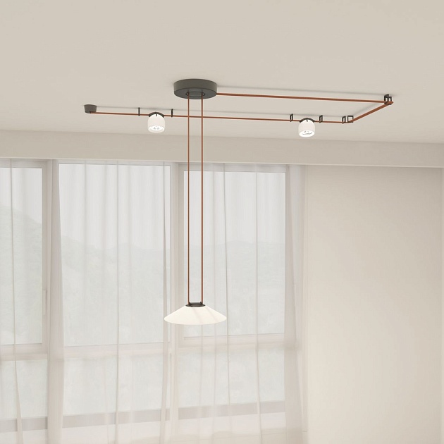 Трековый светодиодный светильник Denkirs Belty Spot DK5541-WH+BK изображение 8 Трековый светодиодный светильник Denkirs Belty Spot DK5541-WH+BK Фото № 8