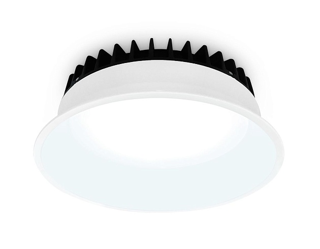 Встраиваемый светодиодный светильник Ambrella light Downlight DCR510 Фото № 7