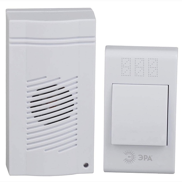 Звонок беспроводной ЭРА C51 Б0018092 Фото № 1