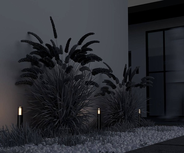 Ландшафтный светильник Maytoni Glide O437FL-01GF1 Фото № 9