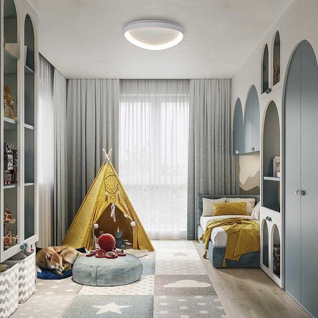 Потолочный светодиодный светильник Mantra Niseko II 8633 Фото № 2