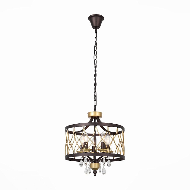 Подвесная люстра ST Luce Grassо SL789.423.05 Фото № 1