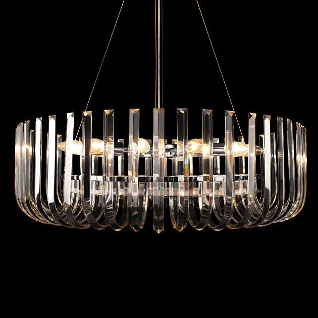 Подвесная люстра Loft IT Dakota 10300/800 Nickel Фото № 5