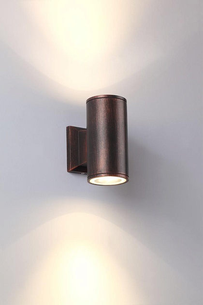 Уличный настенный светильник Novotech Street Landscape 370407 Фото № 2