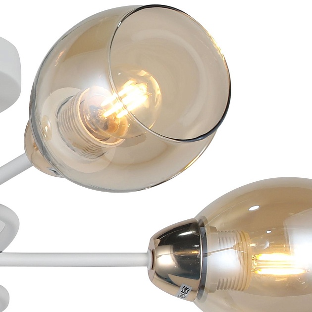 Потолочная люстра Illumico IL8263-4COU-79 WH GD Фото № 2