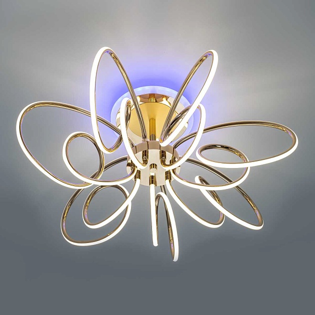 Потолочная светодиодная люстра Citilux Salma Smart CL224A172 Фото № 9