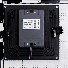 Встраиваемый светодиодный светильник Citilux Омега CLD50K152 4