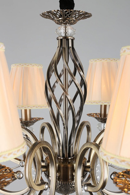 Подвесная люстра Omnilux Belluno OML-79113-08 изображение 3 Подвесная люстра Omnilux Belluno OML-79113-08 Фото № 3