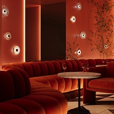 Настенный светодиодный светильник Maytoni Sparkle MOD343WL-L5BS3K2 1