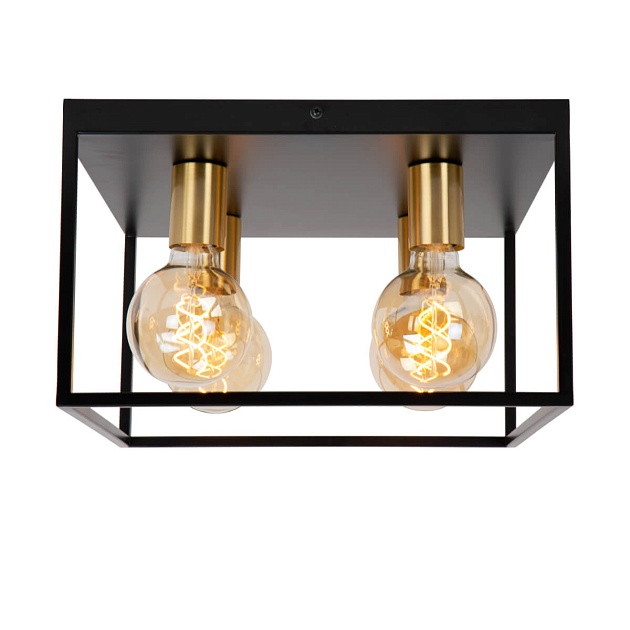 Потолочный светильник Lucide RUBEN 00124/14/30 изображение 2 Потолочный светильник Lucide RUBEN 00124/14/30 Фото № 2