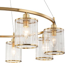 Подвесная люстра Indigo Dante 13022/8P Brass V000406 2