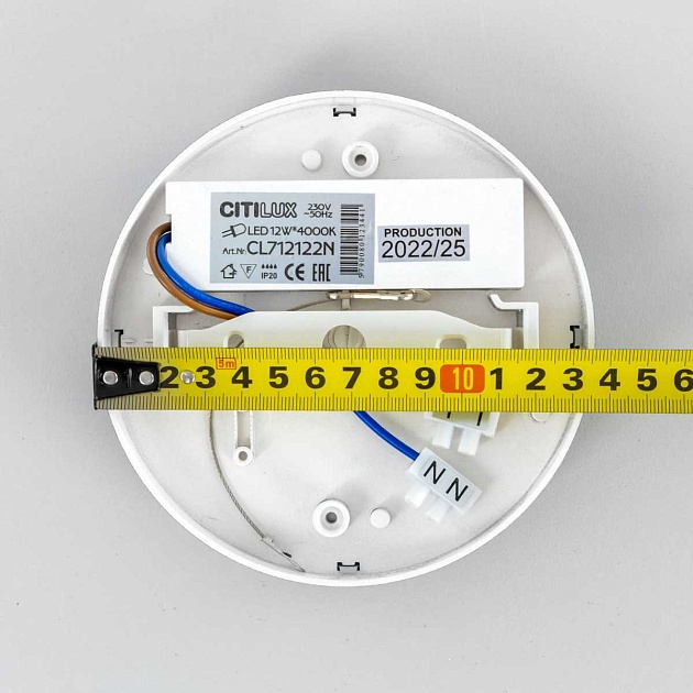 Накладной светодиодный светильник Citilux Тао CL712122N Фото № 10