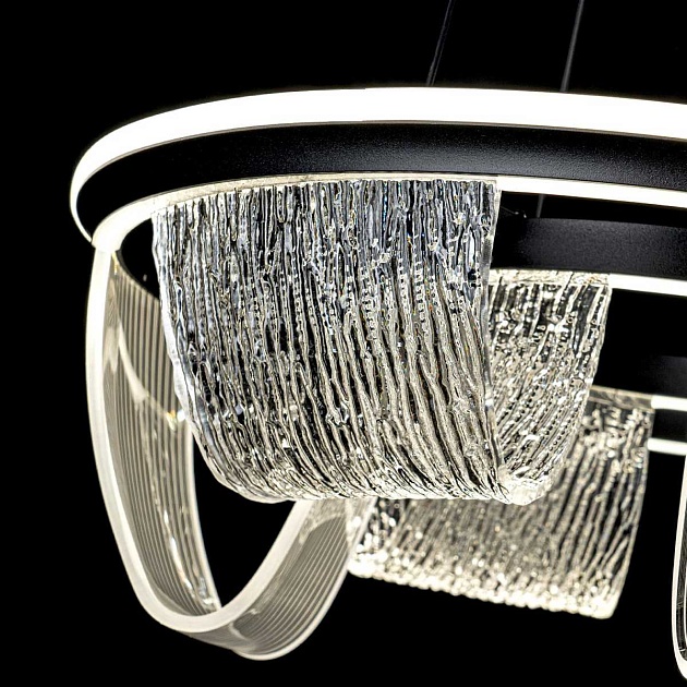Подвесной cветильник LED4U L7706-460 BK изображение 4 Подвесной cветильник LED4U L7706-460 BK Фото № 4