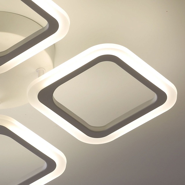 Потолочная светодиодная люстра De City Мадлен 424012804 Фото № 3