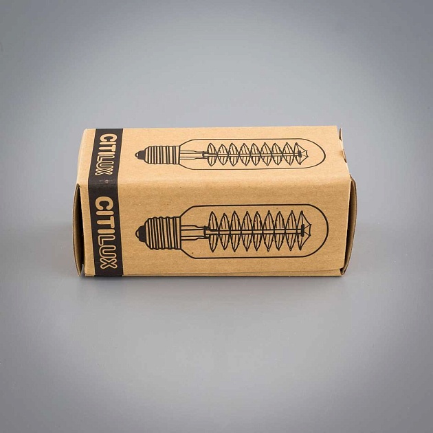 Лампа накаливания E27 60W 2600K прозрачная T4524C60 Фото № 5