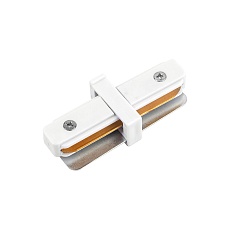 Соединитель для шинопровода General прямой внутренний 1-фазный G-1-TT-IP20 белый