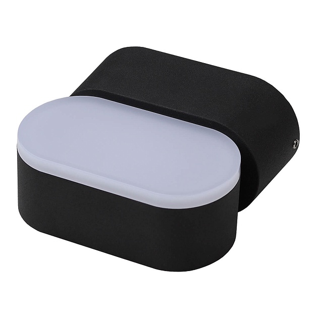 Уличный настенный светильник ЭРА Design WL9 BK Б0034606 Фото № 1