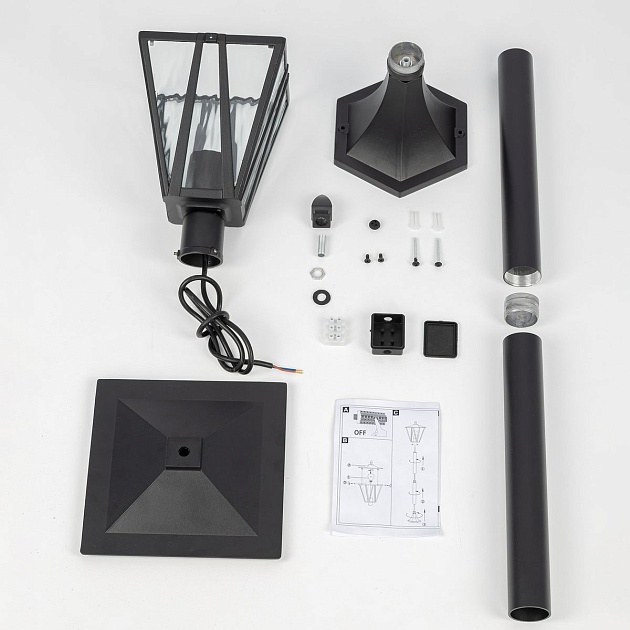 Садово-парковый светильник Citilux Forts CLU09B Фото № 3