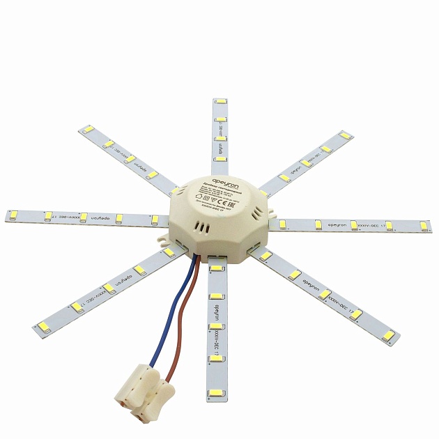 Светодиодный модуль Apeyron Звездочка 12-09 изображение 1 Светодиодный модуль Apeyron Звездочка 12-09 Фото № 1