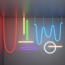 Гибкий неон Maytoni 14,4W/m 2835SMD дневной белый 5M 20302 3