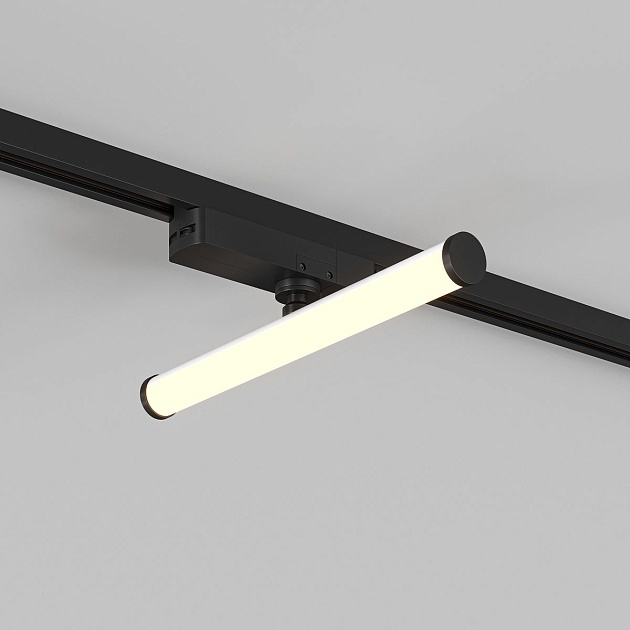 Трековый светодиодный светильник Denkirs Strom DK6438-BK изображение 3 Трековый светодиодный светильник Denkirs Strom DK6438-BK Фото № 3