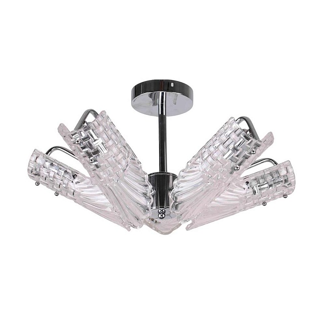 Потолочная люстра ЭкономСвет 13109/5CR WT изображение 1 Потолочная люстра ЭкономСвет 13109/5CR WT Фото № 1