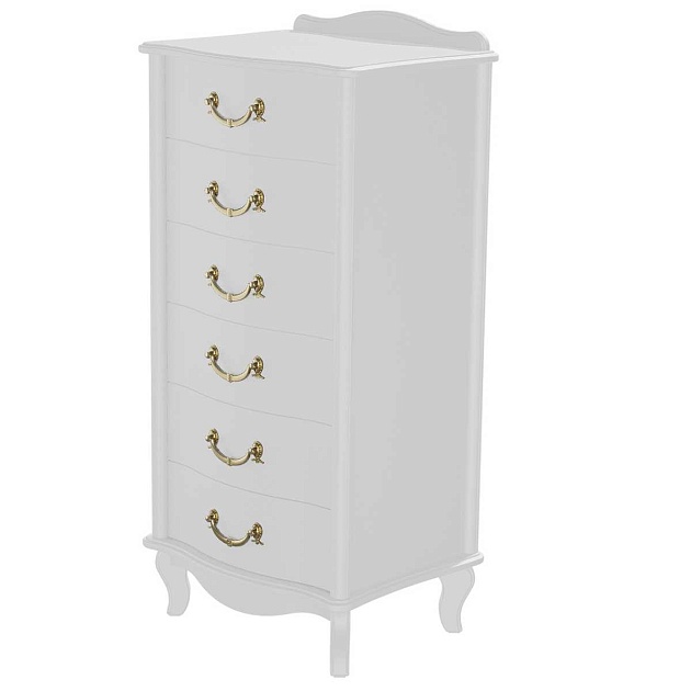 Комод Мебелик Джульетта 008550 изображение 1 Комод Мебелик Джульетта 008550 Фото № 1