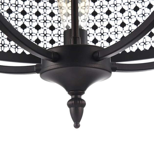 Подвесная люстра Freya Conte FR4166-PL-05C-BL Фото № 3